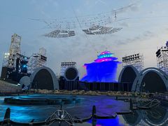 -北戴河碧螺塔海上酒吧公园