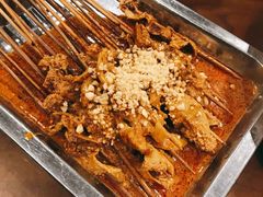-老兰家传统烧烤炒菜泡馍(小南门店)