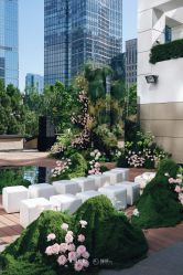 -北京嘉里大酒店·宴会厅婚宴·户外婚礼·生日宴