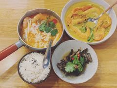 椰香咖喱虾-About Bistro關於·泰式家庭料理