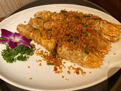 椒盐泰国尿虾-协成海鲜火锅(海洋花园店)