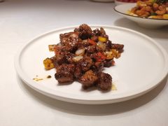 黑椒牛肉-禾珍珠家常小馆(河南博物院店)