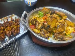 -尕胡才炕锅烤羊肉馆(八一路店)