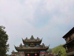 -崇州市街子古镇