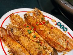 椒盐濑尿虾-飞尝蚝·顺德菜·鱼生(顺德总店)
