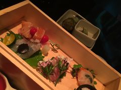 刺身五种拼盘-地球美食剧场