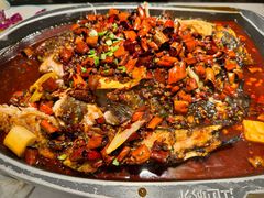 怪味烤鱼-江边城外烤全鱼(龙德广场店)