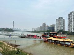 -闽江夜游台江旅游码头