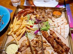 金牌终极烤肉盘-HELLO MUSAE 拾光缪斯餐厅·纯正希腊风味(苏州中心店)