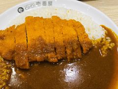 炸猪排咖喱饭-CoCo壱番屋(久光百货店)