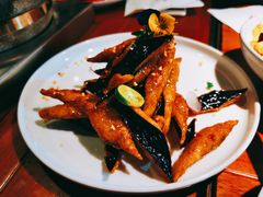 脆香茄子-小放牛炒菜馆(北国商城店)