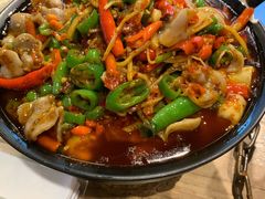火爆仔姜鱼肚-成都吃客(九眼桥店)