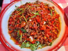 18秒爆黄牛肉-思博半步颠小酒馆(梦时代店)