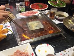 -蜀九香火锅(彩虹店)