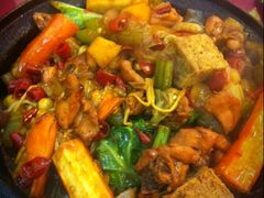 鸡公煲-重庆鸡公煲(三八山珍美食城店中店)