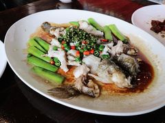 鲜花椒蒸鱼-猪肉婆私房菜(容桂总店)