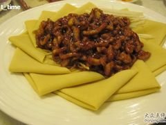 京酱肉丝-金百万烤鸭店(马甸店)