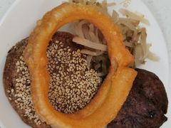 焦圈-老磁器口豆汁店(天坛店)