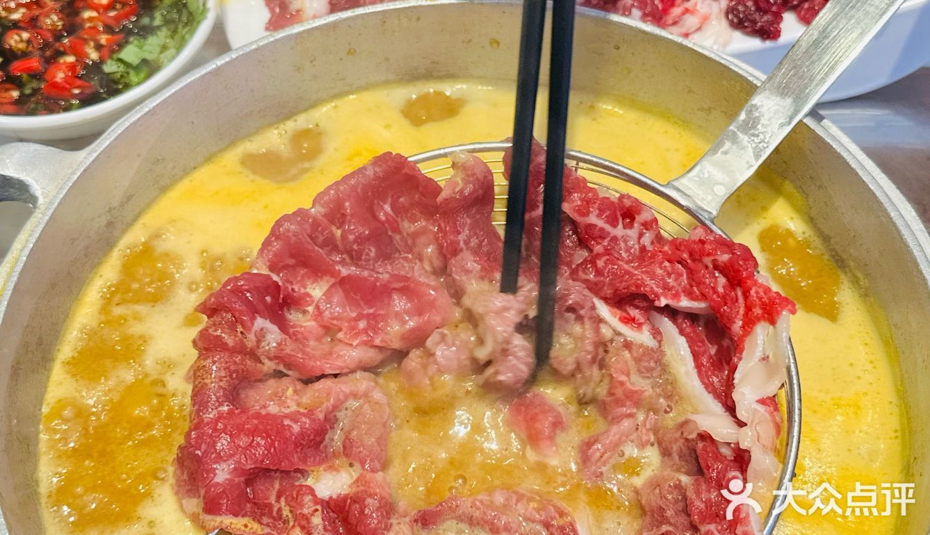 在广州也能吃到地道的港味沙爹火锅‼️