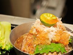 蟹肉汉堡-肉肉大米(金虹桥店)