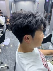 -米可造型烫发染发