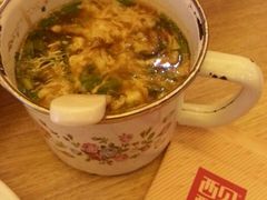 酸辣汤-西贝(金桥店)