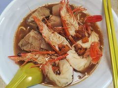 -白蘭閣街蝦麵