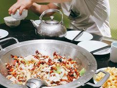 -清真·锦翔炝锅鱼(明德门店)