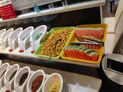 自助调料区-密友回转自助火锅(中海环宇城店)