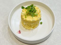传统蒜拌鸡蛋-潍坊菜馆(三里河南横街店)
