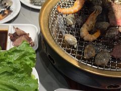 -山焱·炭火自助烤肉(周浦万达店)