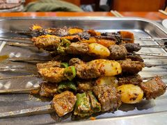 蒜香五花肉-福苗小骆驼烧烤(曲江店)