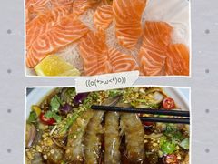 -官塘陈记鱼生·潮汕砂锅粥·潮汕生腌牛肉火锅(潮枫路总店)