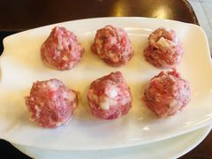 秘制羊肉丸-老北京羊蝎子火锅(光荣道店)