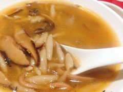 蘑菇汤莜面鱼鱼-西贝(无锡万象城店)