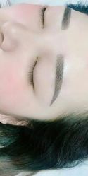 -西施无菌半永久纹绣眉眼影唇轻增发纹发际线