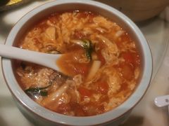 番茄蛋汤-十二饭点·川菜(北站圆融店)