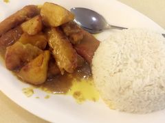 咖喱什扒饭-永盈茶餐厅(中山四路店)