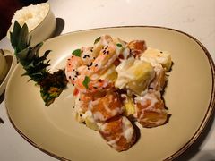 菠萝油条虾-鹿港小镇(远洋未来广场店)