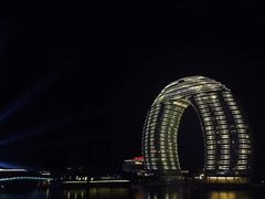 -湖州太湖旅游度假区-月亮广场