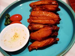 蒜香鸡中翅-茉莉餐厅(包河万达店)