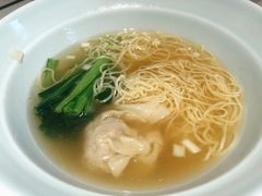 鲜虾云吞面-港久茶餐厅(鹭洲里店)