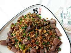 肉沫海肠捞饭-日照大牌檔•小船海鲜(万平口店)
