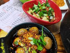 老卤鹌鹑蛋-冒椒火辣(太古里店)