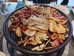 -揽月斋炙子烤肉·清真(安定门·五道营店)