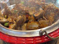 -东来菜馆•手抓海鲜家常菜•海鲜锅贴(鸽子窝店)