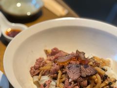 牛肉干拌粉-漆黑觉米粉(三里屯店)