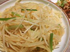 炒土豆丝-老昌春饼(松北店)
