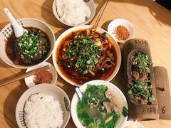 粉蒸牛肉-杨三孃跷脚牛肉(中粮鸿云悦街店)