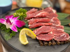 -明洞阿姨·韩式酱蟹烤肉·创意料理(三元桥店)